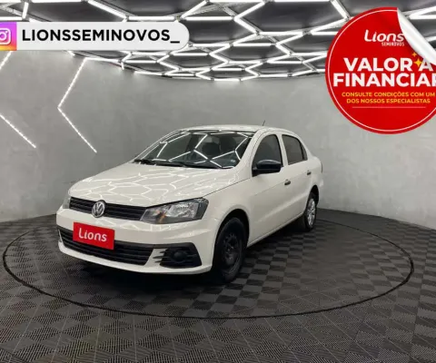 Volkswagen voyage 1.6 mi trendline 8v 4p