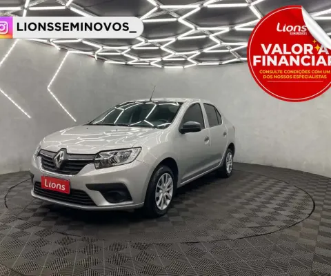 Renault logan 1.0 life 12v 4p