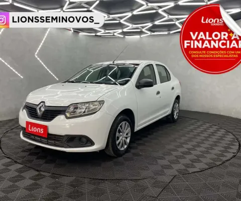 Renault logan 1.0 authentique s. Special 12v 4p