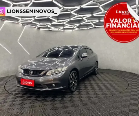 HONDA CIVIC 2.0 LXR SEDAN 16V 4P
