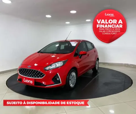 Ford fiesta 1.6 sedan se 16v 4p