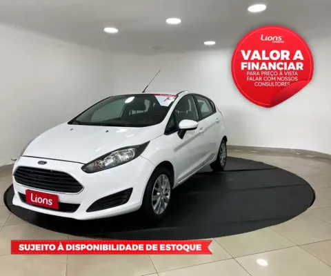 Ford fiesta 1.5 s hatch 16v 4p