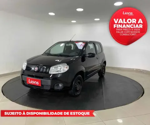 FIAT UNO 1.0 FIRE EVO VIVACE 8V 2P