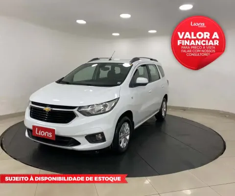 Chevrolet spin 1.8 lt 8v 4p