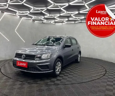 VOLKSWAGEN GOL 1.0 CITY TOTAL FLEX 12V 2P