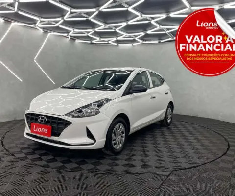 Hyundai hb20 1.0 sense 12v 4p