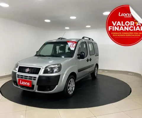 Fiat doblo 1.8 mpi essence 16v 4p
