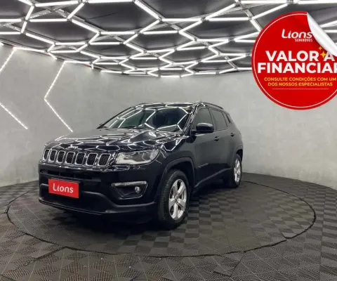JEEP COMPASS 2.0 SPORT 4X2 16V 4P