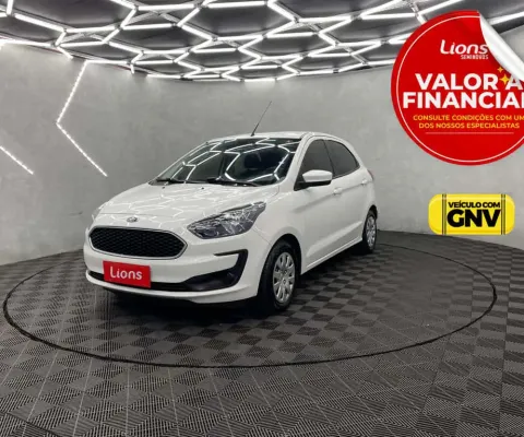 FORD KA 1.0 PLUS TICVT 4P