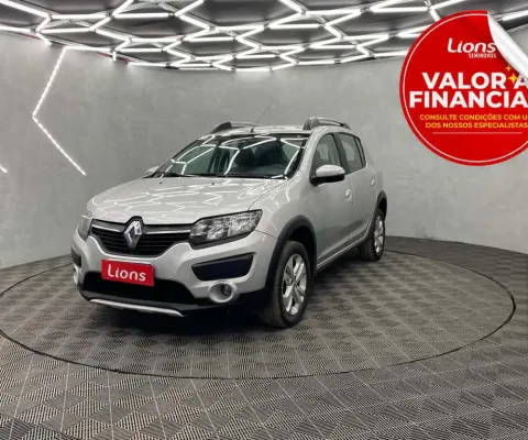 Renault sandero 1.6 stepway hi-flex 16v 4p