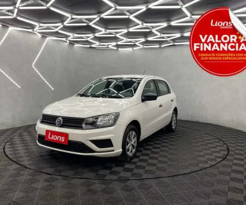 VOLKSWAGEN GOL 1.0 CITY TOTAL FLEX 12V 2P