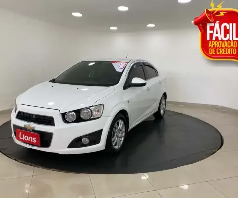 CHEVROLET SONIC 1.6 LTZ SEDAN 16V 4P