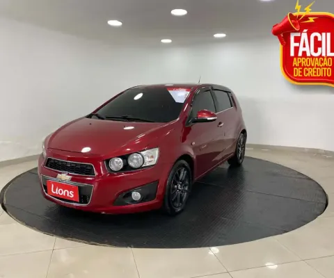 Chevrolet sonic 1.6 lt 16v 4p