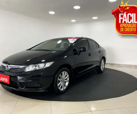 HONDA CIVIC 1.8 LXS SEDAN 16V 4P