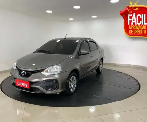 Toyota etios 1.5 xls sedan 16v 4p