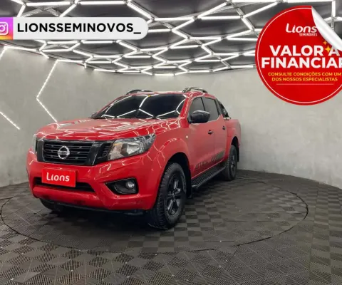 Nissan frontier 2.3 attack 4x4 cd bi turbo