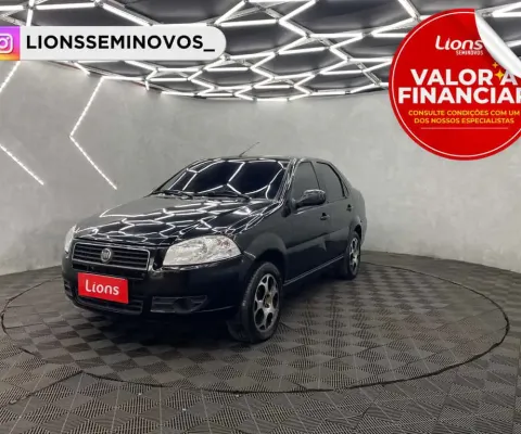 FIAT SIENA 1.4 MPI FIRE EL 8V 4P