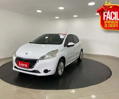 Peugeot 208 1.5 active 8v 4p