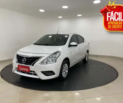 Nissan versa 1.6 sv flexstart 16v 4p