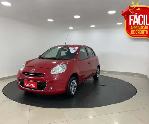 Nissan march 1.0 s 16v 4p