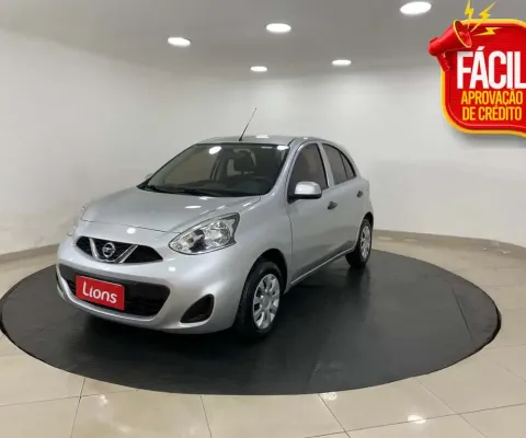 NISSAN MARCH 1.0 FLEXSTART 12V 4P