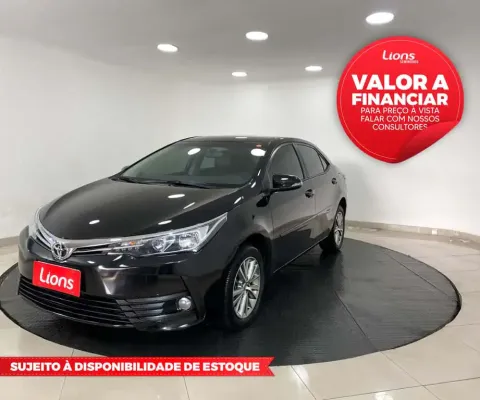 TOYOTA COROLLA 1.8 GLI 16V 4P