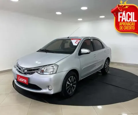 Toyota etios 1.5 xls sedan 16v 4p