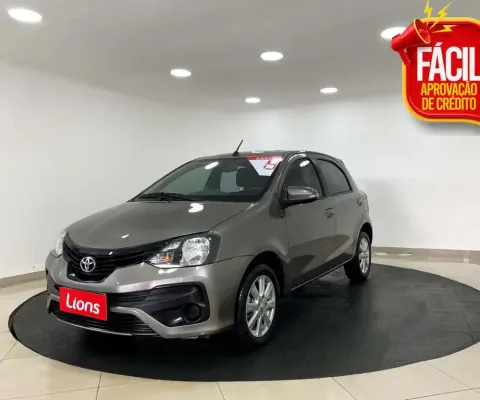 TOYOTA ETIOS 1.5 X PLUS 16V 4P