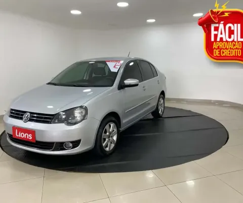 Volkswagen polo 1.6 mi comfortline sedan 8v 4p