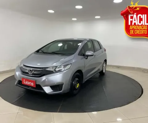Honda fit 1.5 lx 16v 4p