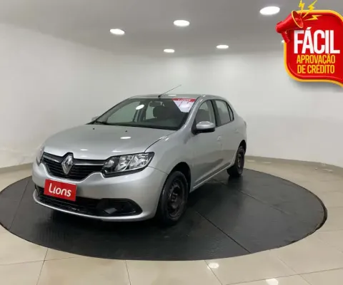 RENAULT LOGAN 1.6 EXPRESSION 8V 4P