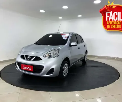 NISSAN MARCH 1.0 FLEXSTART 12V 4P