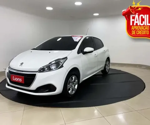 Peugeot 208 1.2 active 12v 4p