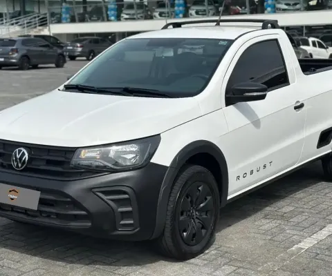  Saveiro 2024 Robust 1.6 msi CS manual. Carro muito bem cuidado, com apenas 20.000 mil Km! Motor eco