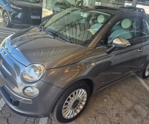  Fiat 500 2010 Loung 1.4 Automático. Carro muito bem cuidado. Motor econômico e de baixa manutenção.
