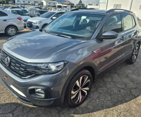 T-Cross Confortline 1.0 TSI 2020 Automático.  Carro em excelente estado de conservação. Unico dono B