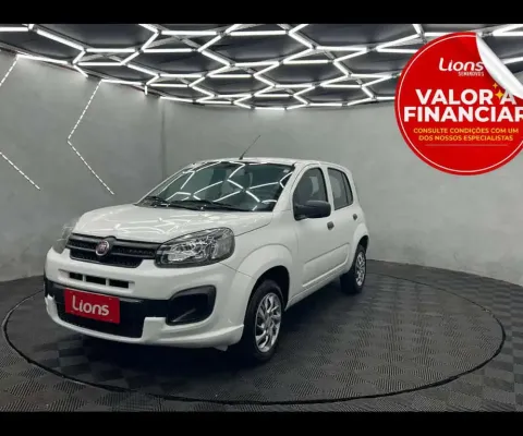 Fiat uno 1.0 attractive 6v 4p