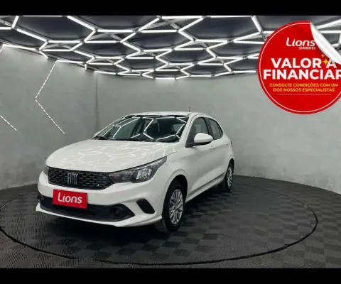 Fiat argo 1.0 drive 6v 4p