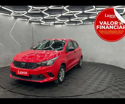 Fiat argo 1.0 firefly (flex)