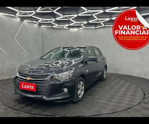CHEVROLET ONIX 1.0 HATCH 12V 4P