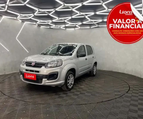 Fiat uno 1.0 attractive 6v 4p