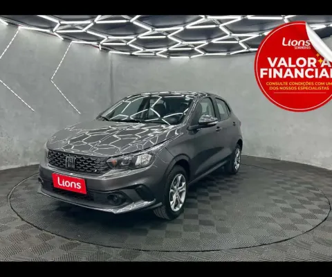 FIAT ARGO 1.0 6V 4P