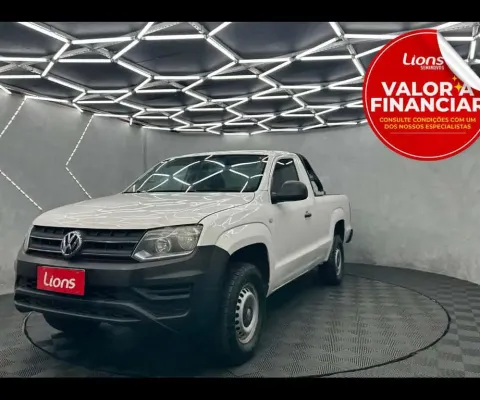 VOLKSWAGEN AMAROK 2.0 TDI COMFORTLINE 4X4 CD