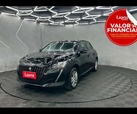 PEUGEOT 208 1.6 ACTIVE 16V 4P