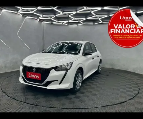 PEUGEOT 208 1.0 LIKE 6V 4P