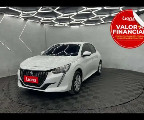 PEUGEOT 208 1.6 ACTIVE 16V 4P