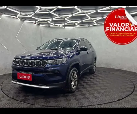 JEEP COMPASS 1.3 LONGITUDE T270 4X2 TURBO 4P