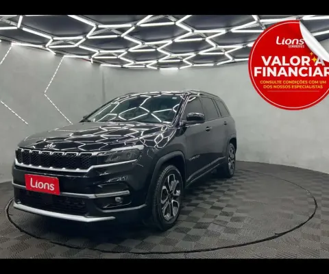 JEEP COMMANDER 1.3 T270 LIMITED AT6 TURBO 4P