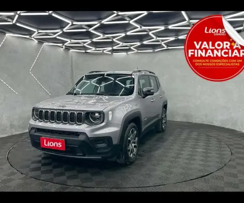 JEEP RENEGADE 1.3 LONGITUDE T270 TURBO 4X2 4P