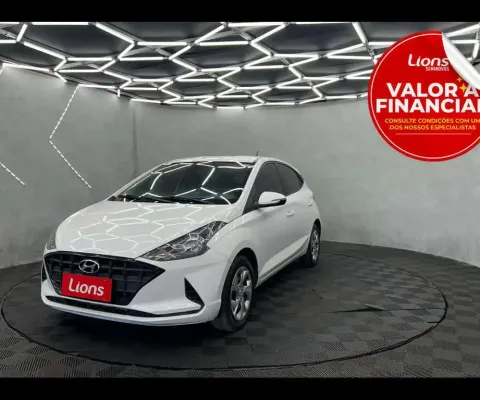 HYUNDAI HB20 1.0 VISION 12V 4P